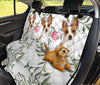 Cute Rat Terrier Print Pet Seat Covers