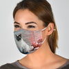 Birman Colorful Print Face Mask