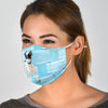 Rat Terrier Print Face Mask