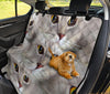 Scottish Fold Print Pet Seat covers