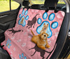Finnish Spitz Paws Print Pet Seat Covers