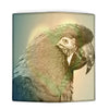 Military Macaw Print Women's Leather Wallet