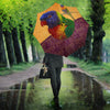 Loriini Parrot Print Umbrellas
