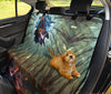 Doberman Pinscher Print Pet Seat Covers