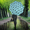 Labrador Retriever Dog Pattern Print Umbrellas