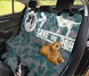 'Save The Dog' Print Pet Seat Covers