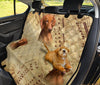 Vizsla Print Pet Seat Covers