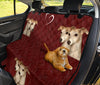 Whippet Print Pet Seat Covers