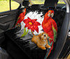 Cute Parrot Print Pet Seat Covers