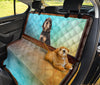 Otterhound Print Pet Seat Covers