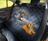 Dogue de Bordeaux Print Pet Seat Covers