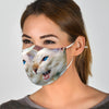 Peterbald Cat Print Face Mask