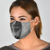 Cute Nebelung Print Face Mask