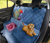 Lovely Red Fronted Macaw Print Pet Seat Covers