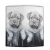 Lovely Dogue de Bordeaux Print Women's Leather Wallet