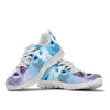 Siberian Cat On Colorful Print Running Shoes