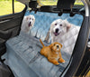 Great Pyrenees Print Pet Seat Covers