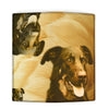 Lovely Beauceron Print Women's Leather Wallet