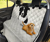 Cute Border Collie Print Pet Seat Covers