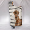 Amazing Irish Terrier Print Hooded Blanket
