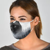 Lovely Siamese Cat Print Face Mask