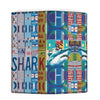 Shark Fish Print Women's Leather Wallet