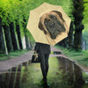 English mastiff Dog Print Umbrellas
