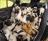 Pug Pattern Print Pet Seat Covers