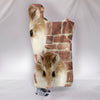 Roborovski Hamster Print Hooded Blanket