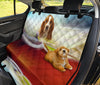 Basset Hound Print Pet Seat Covers