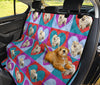 Chow Chow Heart Patterns Print Pet Seat Covers