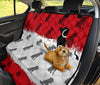 Cute Dog Patterns Print Pet Seat Covers