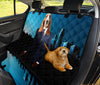 Basset Hound Gentleman Print Pet Seat Covers