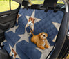 Akita Inu Print Pet Seat Covers