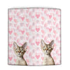 Devon Rex Cat Print Women's Leather Wallet