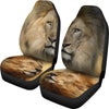 Lion Print Car Seat Covers