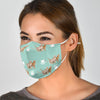 Ocicat Patterns Print Face Mask