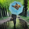 Belgian Malinois Dog Print Umbrellas