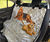 Bloonhound Dog Print Pet Seat covers