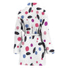 Oscar Fish Print Women's Bath Robe