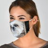 Lovely Shih Tzu Print Face Mask