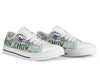 Chow Chow Mom Print Low Top Canvas Shoes- Limited Edition