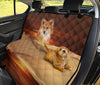 Icelandic Sheepdog Print Pet Seat Covers- Limited Edition