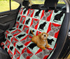 Devon Rex Cat Print Pet Seat Covers