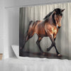 Tennessee Walking Horse Print Shower Curtain