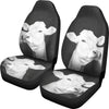 Brown Swiss cattle (Cow) Print Car Seat Covers