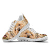 Cute Yorkshire Terrier Print Running Shoes