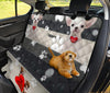 Chihuahua Love Print Pet Seat Covers