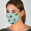 Maine Coon Cat  Patterns Print Face Mask