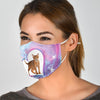 Amazing Abyssinian Cat Print Face Mask